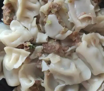 老款餃子機(jī)做的餃子