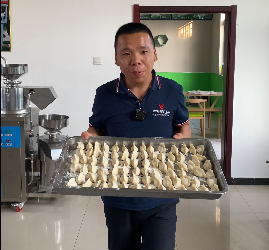 仿手工餃子機怎么清洗？好不好操作？
