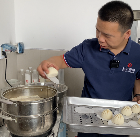 為什么有些包子機做不了速凍包子？原因在這里！