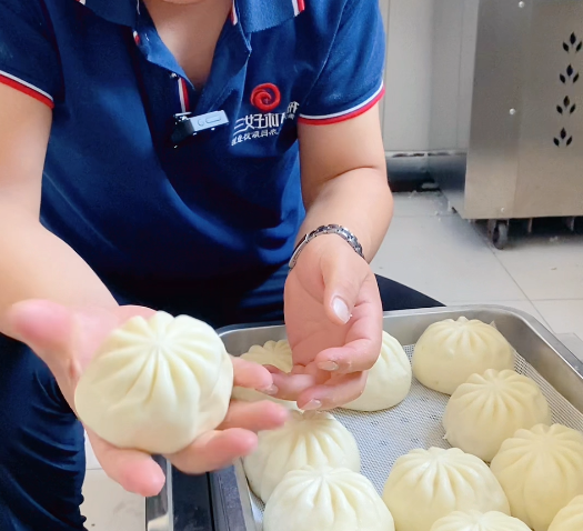 半熟生坯包子機