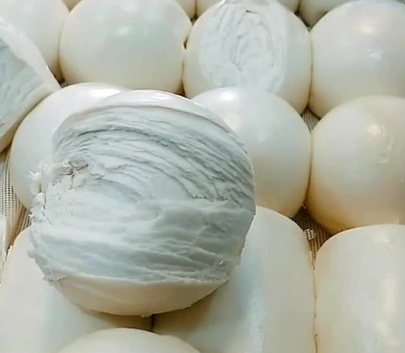 戧面饅頭機